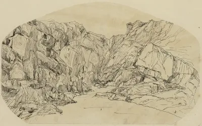 Steam in a Gorge