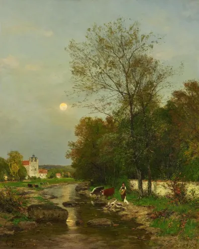 Steam in the Lower Rhine Region