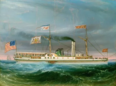 Steamship "Erie"