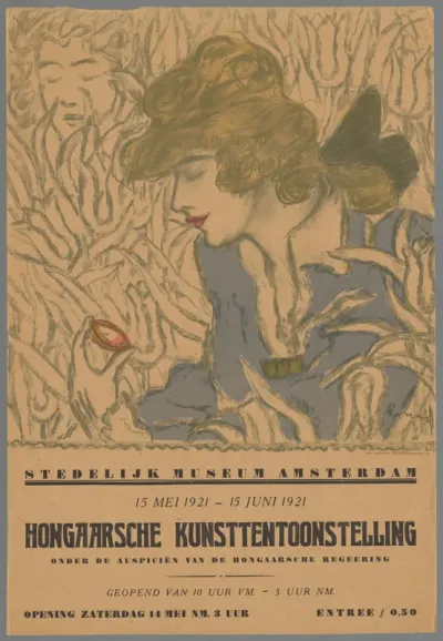 Stedelijk Museum Amsterdam 15 mei 1921- 15 juni 1921. Hongaarsche Kunsttentoonstelling onder auspiciën van de Hongaarsche regeering