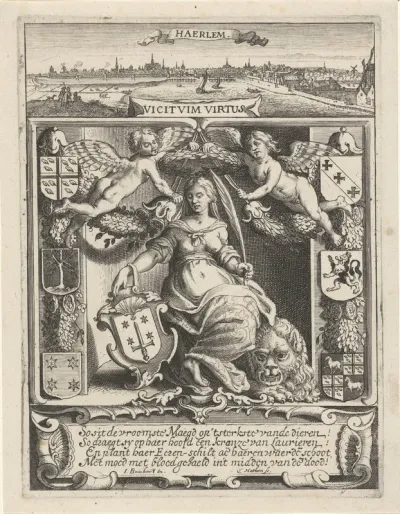Stedenmaagd van Haarlem