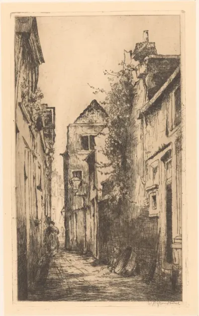 Steeg in Leiden