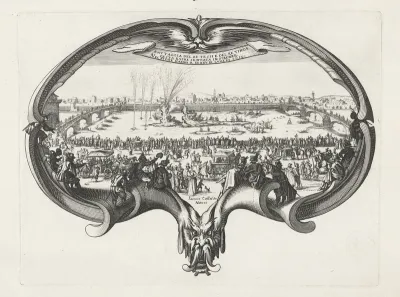 Steekspel tussen ververs en wevers te Florence (25 juli 1619)