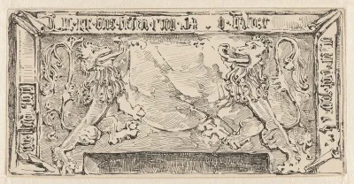 Steen in de westgevel van de Nederlands Hervormde kerk te Egmond aan den Hoef