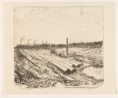Steenfabriek in België