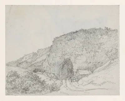 Steengroeve bij Montmartre