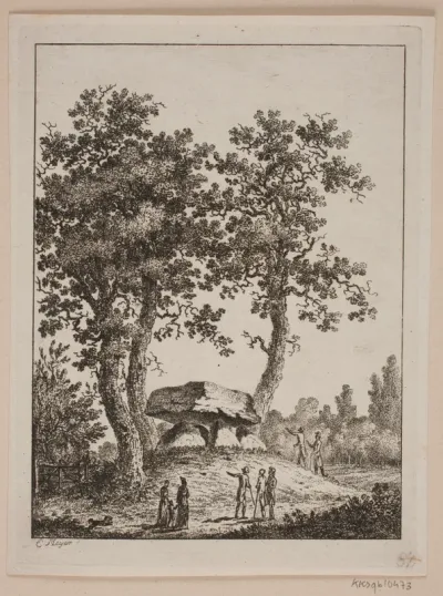 Steensætningen i Frederiksberg Have