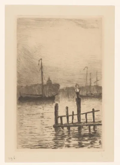 Steiger in Papendrecht