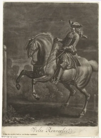 Steigerend paard