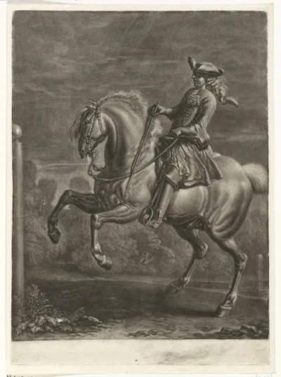 Steigerend paard