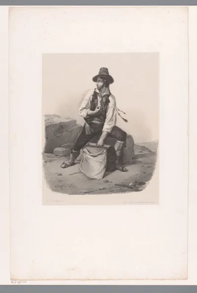 Stelende bedelaar