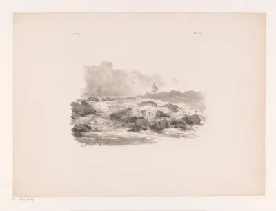 Stenen in een rivier