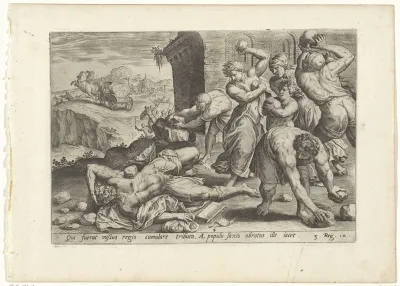 Steniging van Adoniram