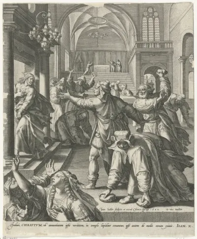 Steniging van Christus