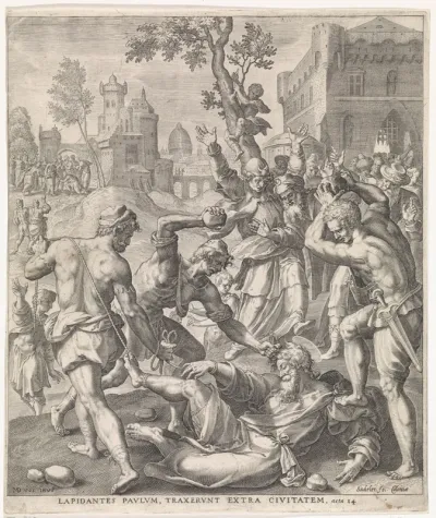 Steniging van de apostel Paulus