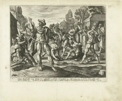 Steniging van de godslasteraar: het tweede Gebod