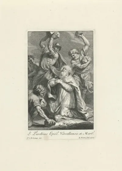 Steniging van de H. Eusebius