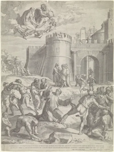 Steniging van de H. Stefanus