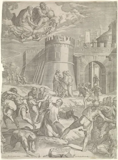 Steniging van de H. Stefanus