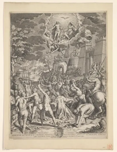 Steniging van de H. Stephanus