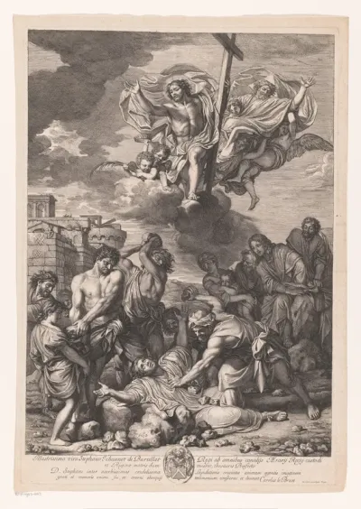 Steniging van de heilige Stephanus