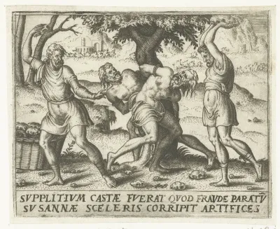 Steniging van de ouderlingen
