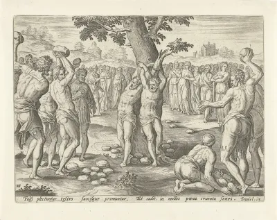 Steniging van de ouderlingen
