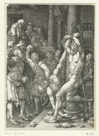 Steniging van de ouderlingen