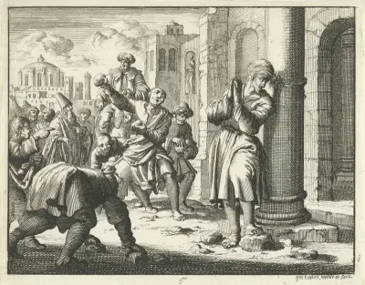 Steniging van Filippus