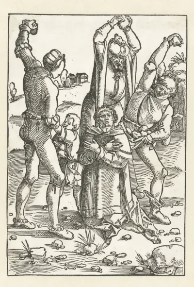 Steniging van heilige Stefanus