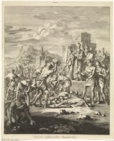 Steniging van Nabot