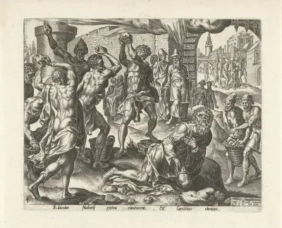 Steniging van Nabot