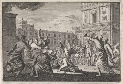 Steniging van Zacharias