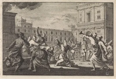 Steniging van Zacharias