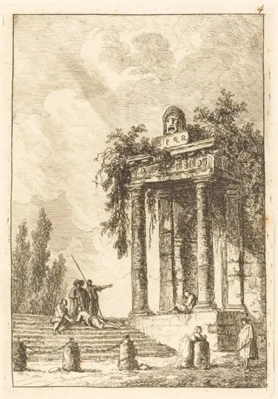 Steps to the Four Landmarks