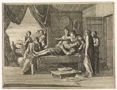 Sterfbed van Adam