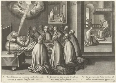 Sterfbed van Ignatius