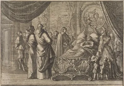 Sterfbed van Lodewijk XIII, 1643