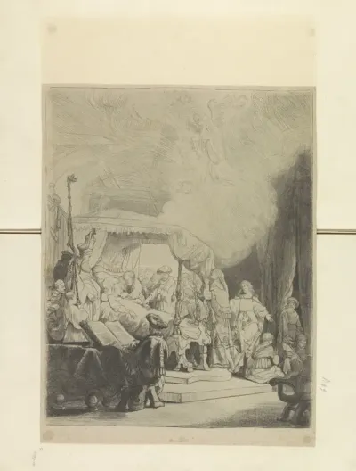 Sterfbed van Maria