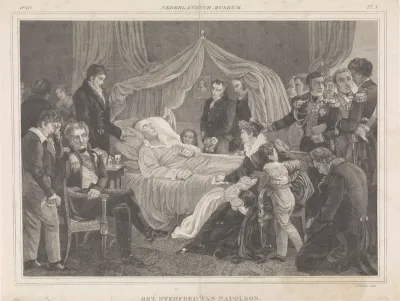 Sterfbed van Napoleon