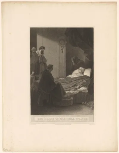 Sterfbed van Thomas Wolsey