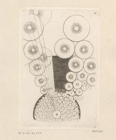 Sterren in de ruimtelijke vortex