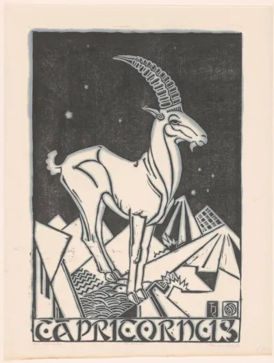 Sterrenbeeld steenbok