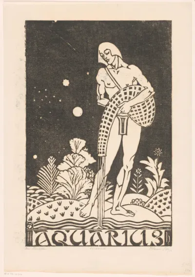 Sterrenbeeld waterman
