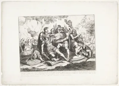 Stervende Calpurnius Flamma gevonden