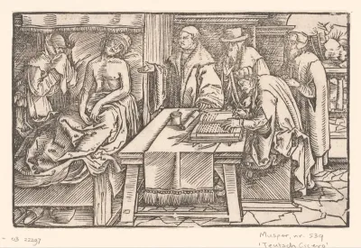 Stervende man laat zijn testament opmaken