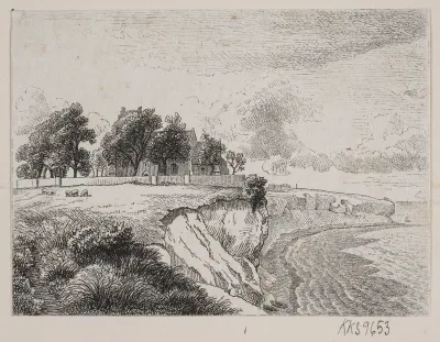 Stevns klint med Højerup Kirke