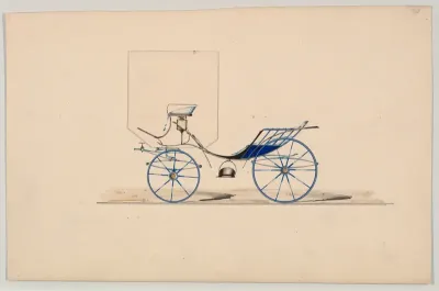 Stick Seat Phaeton (unnumbered)