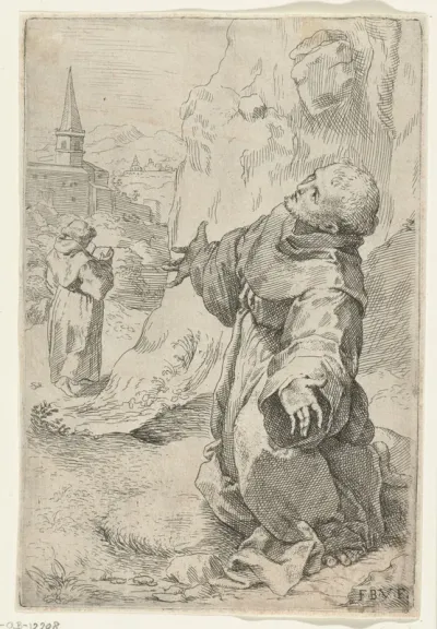 Stigmatisatie van de Heilige Franciscus