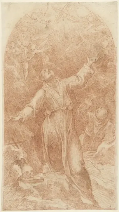 Stigmatisatie van Franciscus van Assisi